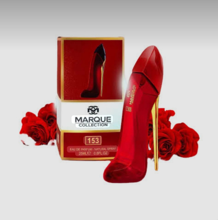 عطر زنانه گودگرل مدل اسکوپ - قرمز