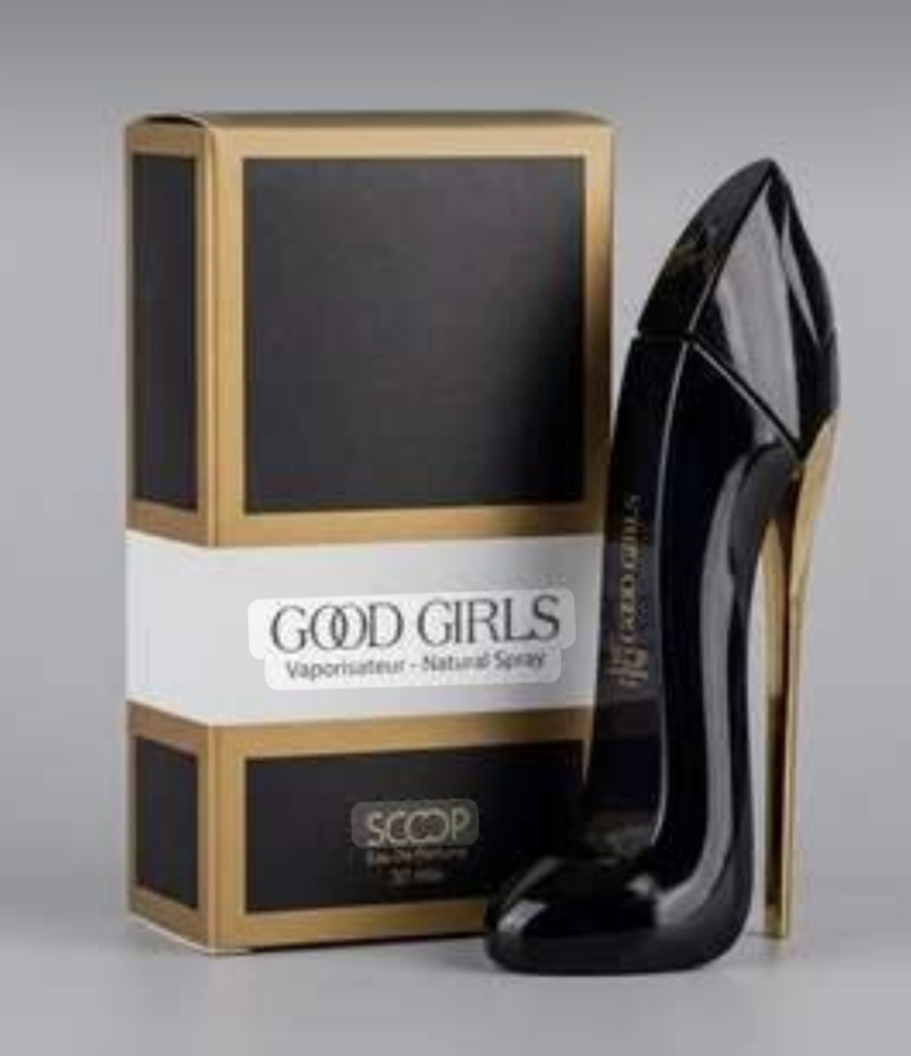 عطر زنانه Good Girl کفش مشکی